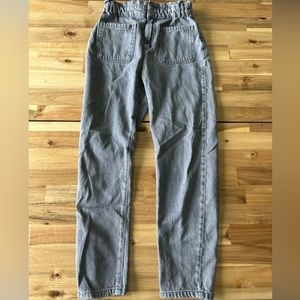 Grey Zara size 0 jeans